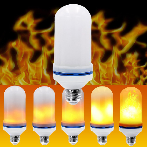 E27 Flame LED Bulb