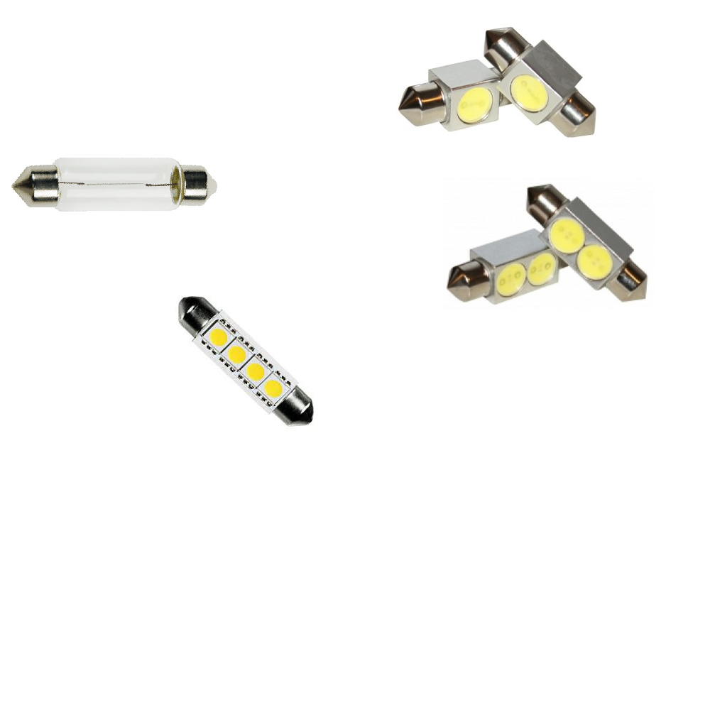 12V 24V festoon buislampjes vervangen door met led odf, 12v buislampje, 24v buislampje, 36mm buislamp, 31m buislamp, 38mm, 45mm buislamp