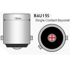 BAU15S Bajonet LED Lampfitting auto camper caravan bootverlichting zelfvoorzienend ODF LED Lighting