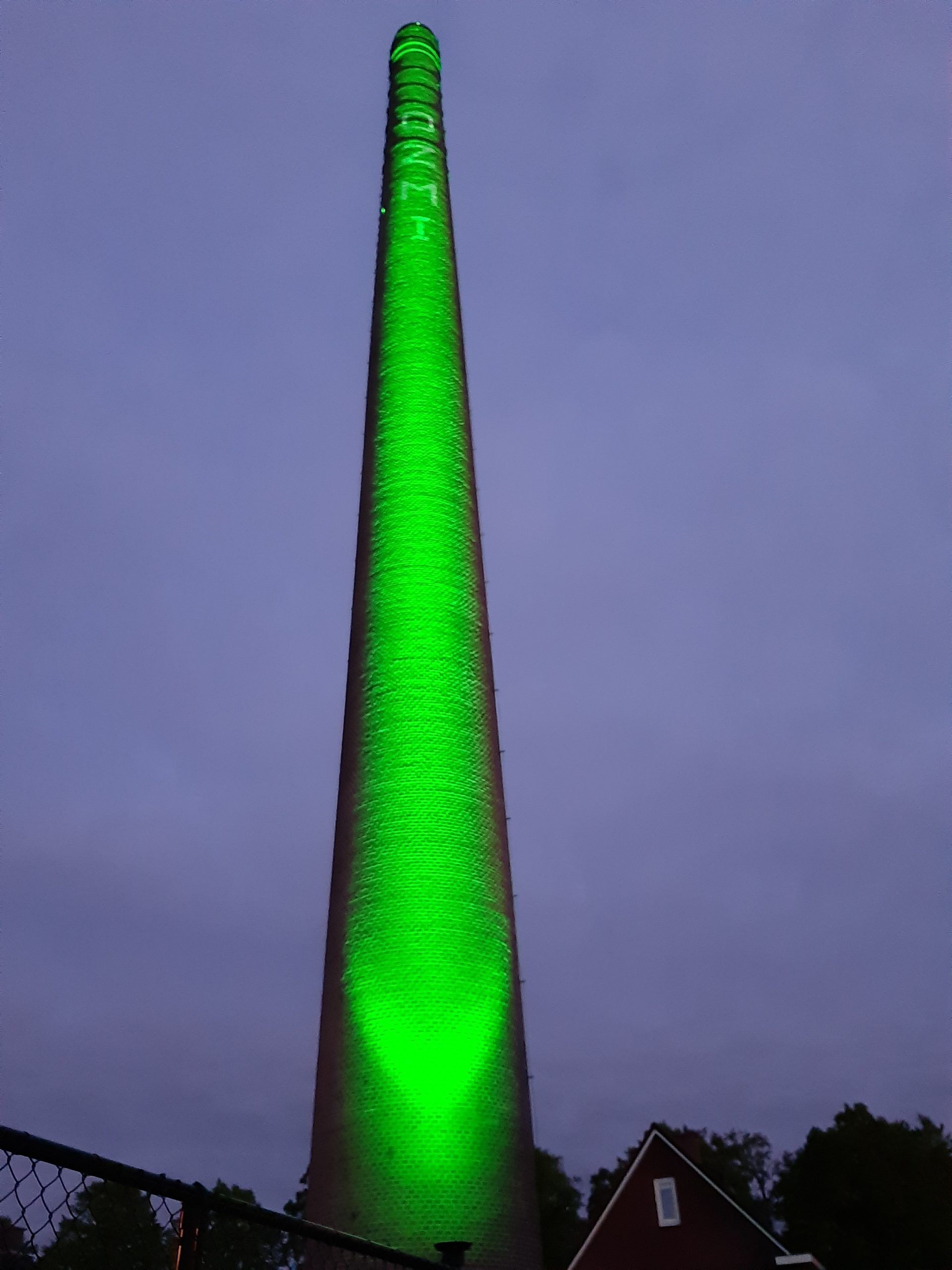 E27 Groene LED Lamp