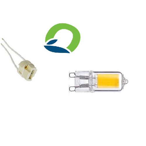 G9 2W COB LED Lamp 2700kelvin in g9 lampfitting in g9 lamp fitting