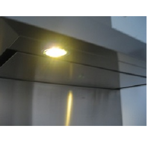 Inbouwverlichting halogeen lampjes afzuigkap vervangen door LED 12v 24v