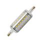 led lamp R7S 78mm staaflamp dimmen