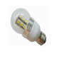 E27 LED Lamp G50-21 Yellow helder glas