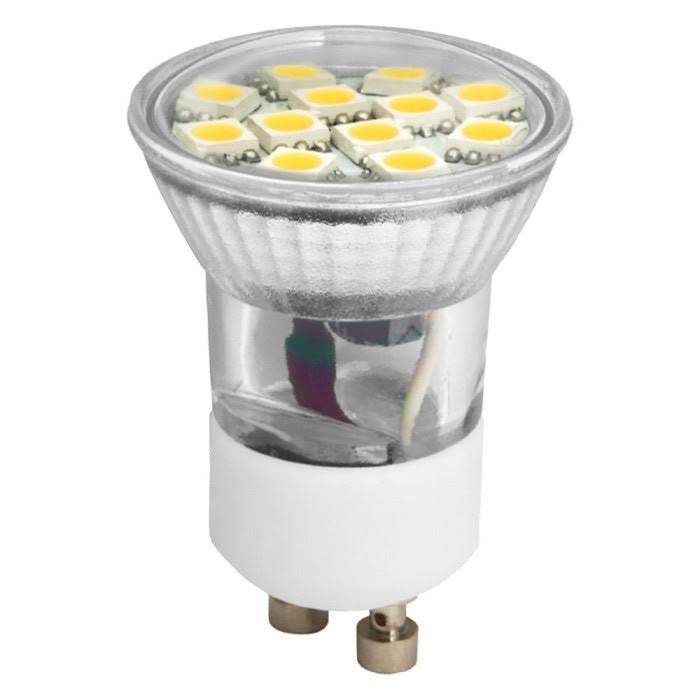 GU11 LED Lampen vervangen Halogeen GU11 lampen met bajonet lampfitting