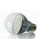 LED Lamp E27 LED lichtbron dimmen 6Watt G60 30smd led lamp dimbaar