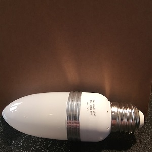 LED lamp E27 lampfitting C21smd wit glas 4.5Watt odf oldambt