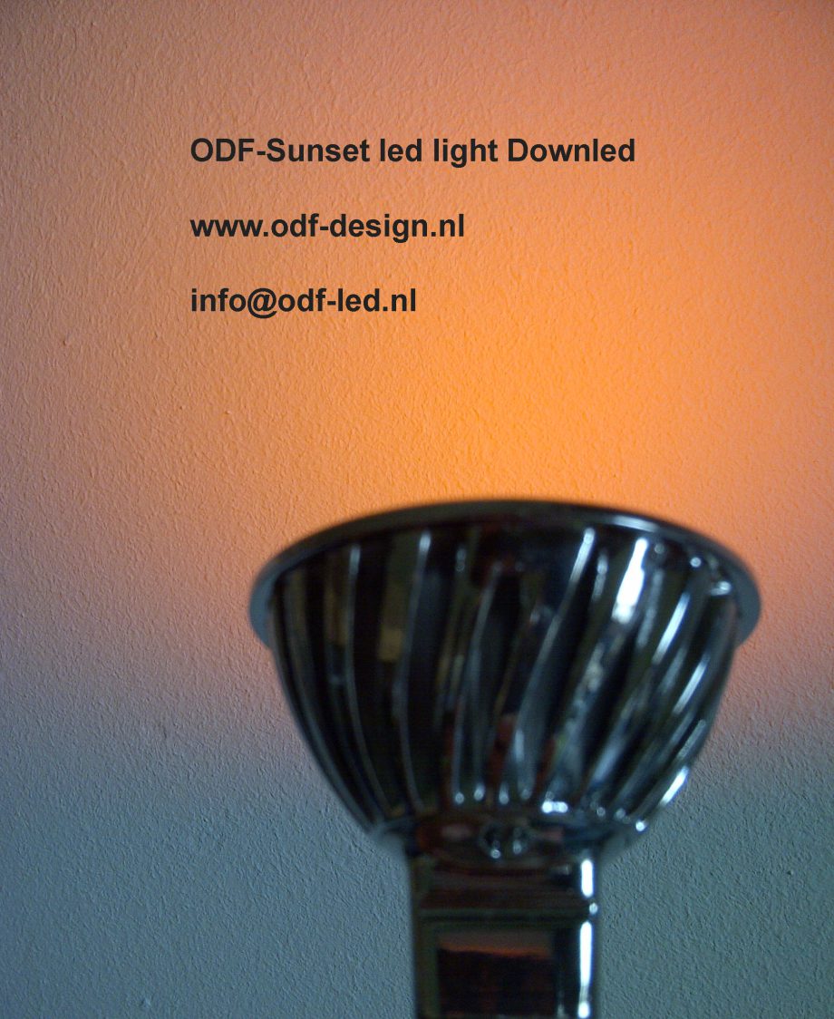 ODF Sunset led light Winschoten Downlight - MR16-12SMD odf led verlichting dimbaar 12volt 24volt tuinledverlichting carport led verlichting caravan led verlichting camperled verlichting boot ledlicht