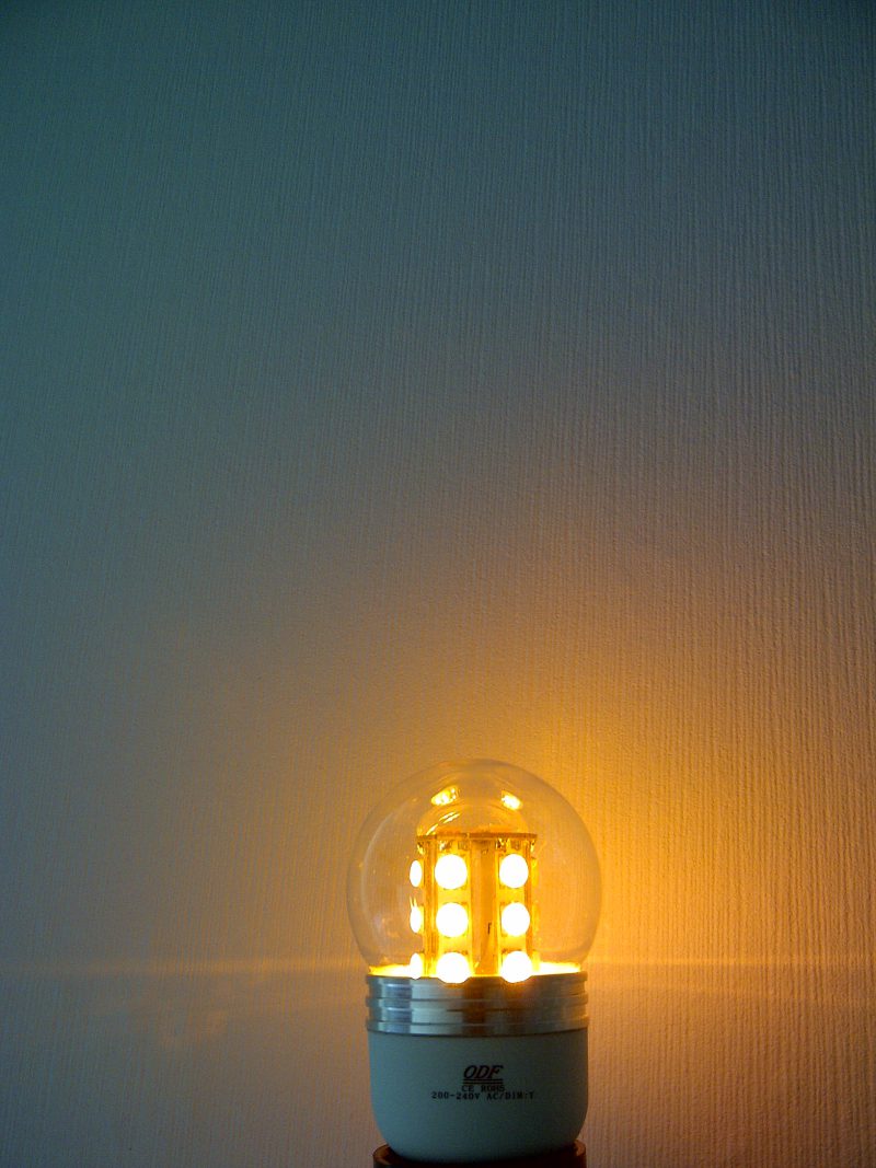 odf own design LED Lamp Sunrise dimmen e27 led lamp fitting